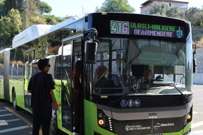 Kocaeli'nin güney aksında 41G ulaşıma nefes oldu