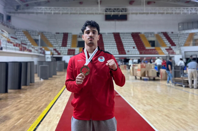 Trabzonlu sporcular madalya yağdırdı