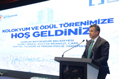 Samsun’da Mimari Proje Yarışması tamamlandı