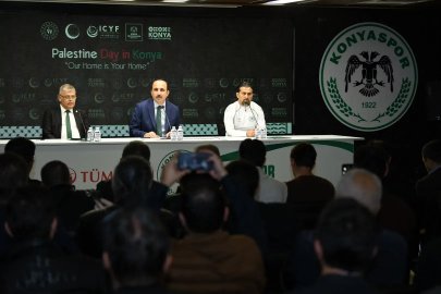 Filistin’e destek için Konyalı taraftarlara açık davet