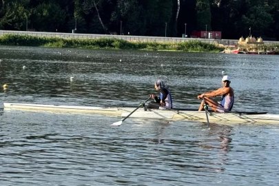 Enkazdan şampiyonluğa: Emine Nur’un kürekleri bu kez umut için çekildi