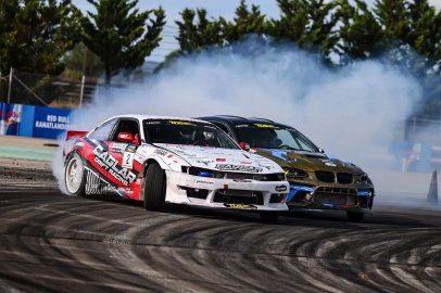 Drift mücadelesi İstanbul Park'ta nefes kesti
