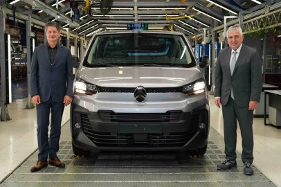 Citroën CEO’su Bursa’da... Berlingo üretimi için geri sayım