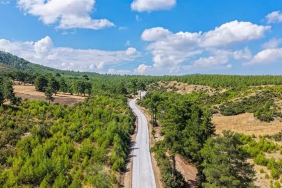Denizli’de Honaz ve Bozkurt’u yakınlaştıran yol hamlesi