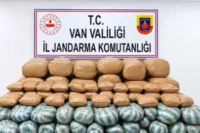 Van’da 517 kilogram uyuşturucu ele geçirildi