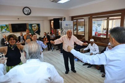 Antalya’da Dünya Yaşlılar Günü kutlandı