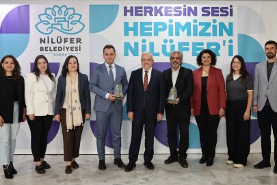 Bursa Nilüfer’den sürdürülebilirlikte çifte başarı