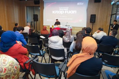 Uluslararası 16. Kocaeli Kitap Fuarı doludizgin ilerliyor