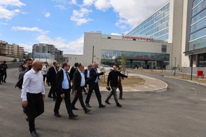 Sağlık yatırımlarında Bursa mesaisi... Ali Osman Sönmez Hastanesi’nde açılış hazırlığı
