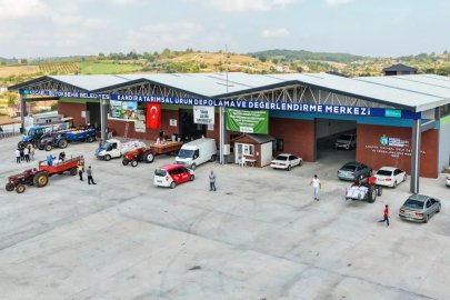 Kandıra Ziraat Odası’ndan Büyükşehir’e teşekkür