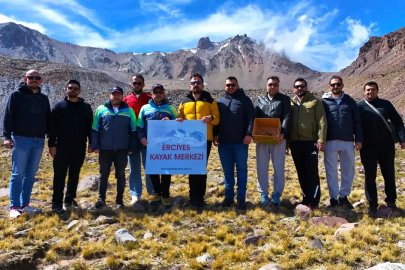 Kayseri Büyükşehir'den Erciyes eteklerinde yeşil seferberlik