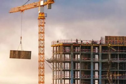 İnşaat üretimi Ağustos'ta yıllık yüzde 2,3 arttı