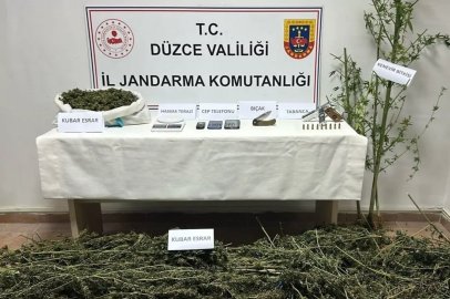 Düzce'de uyuşturucuya 2 gözaltı!