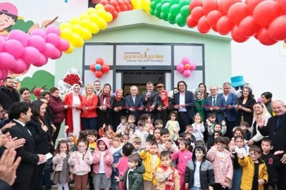Denizli’de 8’inci Çocuk Gelişim Merkezi açıldı