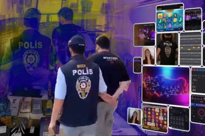 Yasa dışı bahis şebekesine operasyon! Günde 1 milyon SMS göndermişler