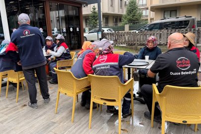 Düzce'de hizmete 'Kusursuz' mola