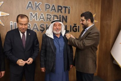 AK Parti Mardin’de yeni katılımlarla büyüyor