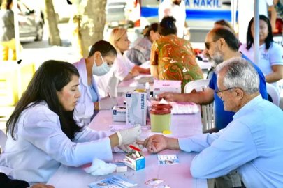 İzmir Çiğli Belediyesi’nden ücretsiz sağlık taraması