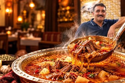 Kayseri’de kışın şifa arayanların tercihi: Fettah Usta’nın kelle etli şifa çorbası