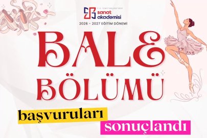 İzmit Belediyesi bale bölümü başvuru sonuçları belli oldu