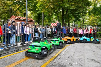 Başkentli miniklere trafik bilinci aşılanıyor