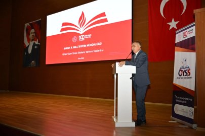 Bursa’da Ortak Yazılı Sınav Sistemi toplantısı yapıldı