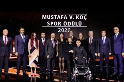 2026 Mustafa V. Koç Spor Ödülü'nün sahibi oldu