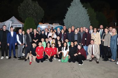 Başkan Şadi Özdemir Akçalar’da vatandaşlarla buluştu
