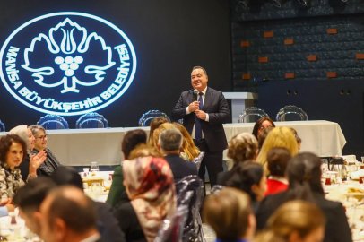 Manisa'da Başkan Dutlulu kadın muhtarlarla buluştu