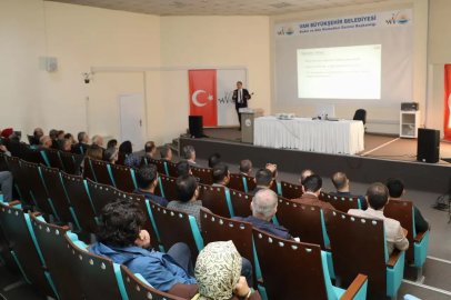 Belediye personeline kişisel veri güvenliği eğitimi