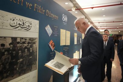 Ziya Gökalp'in fikrî mirası Milli Kütüphane'de