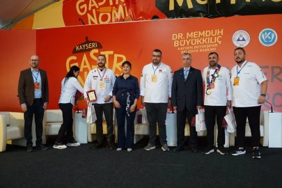 4. Kayseri Gastronomi Günleri tam gaz sürüyor