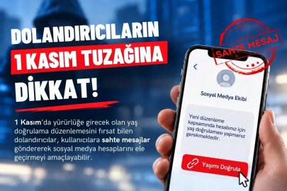 Siberay uyardı: 1 Kasım tuzağına düşmeyin!