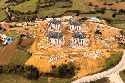 Adliye Lojmanları Projesi’nde ilerleme yüzde 74