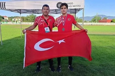 Edirne'nin şampiyonu olimpiyat sahnesinde
