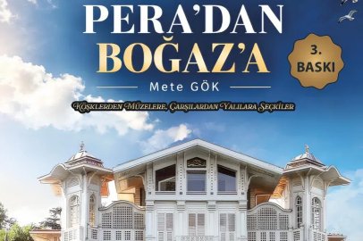 Pera’dan Boğaz’a ilk ayında iki baskı tüketti, 3. baskıya geçildi